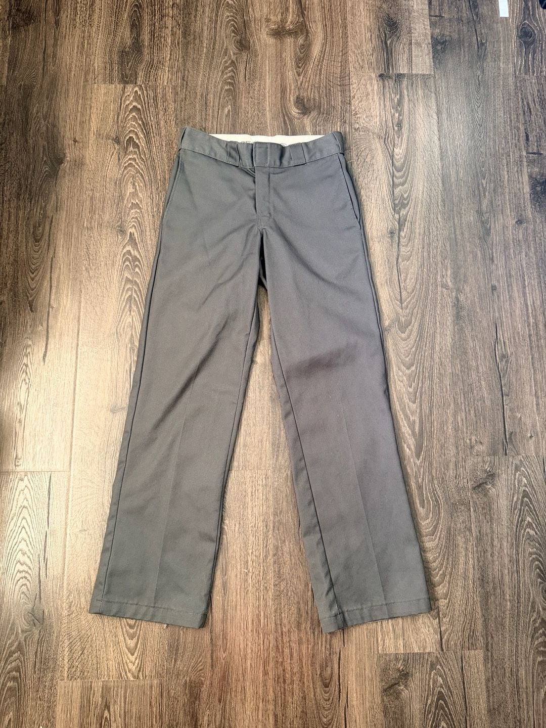 Dickies 874 Original Fit Work Pants Charcoal Grey 28×30
