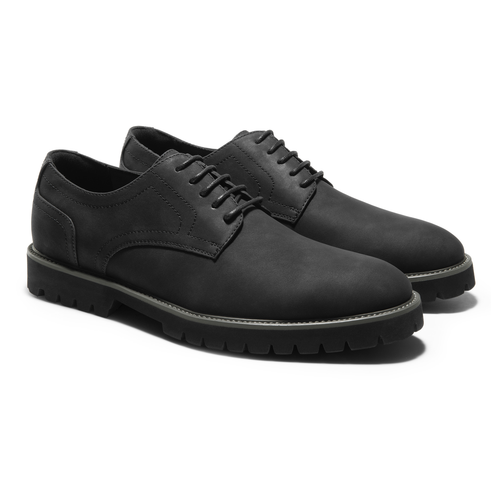 Bruno Marc Lace-Up Comfortable Fashion Lightweight Build Oxfords Shoes