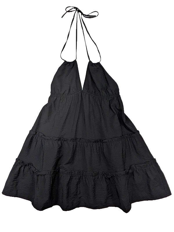 NEW Wild Fable Top Mini Womens S Black Celestial Romantic Grunge Whimsigoth Y2K