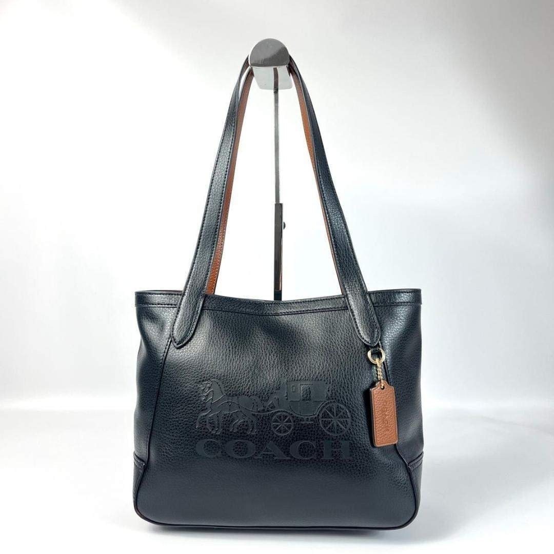 Excellent condition COACH tote bag horse and carriage Andy C4062