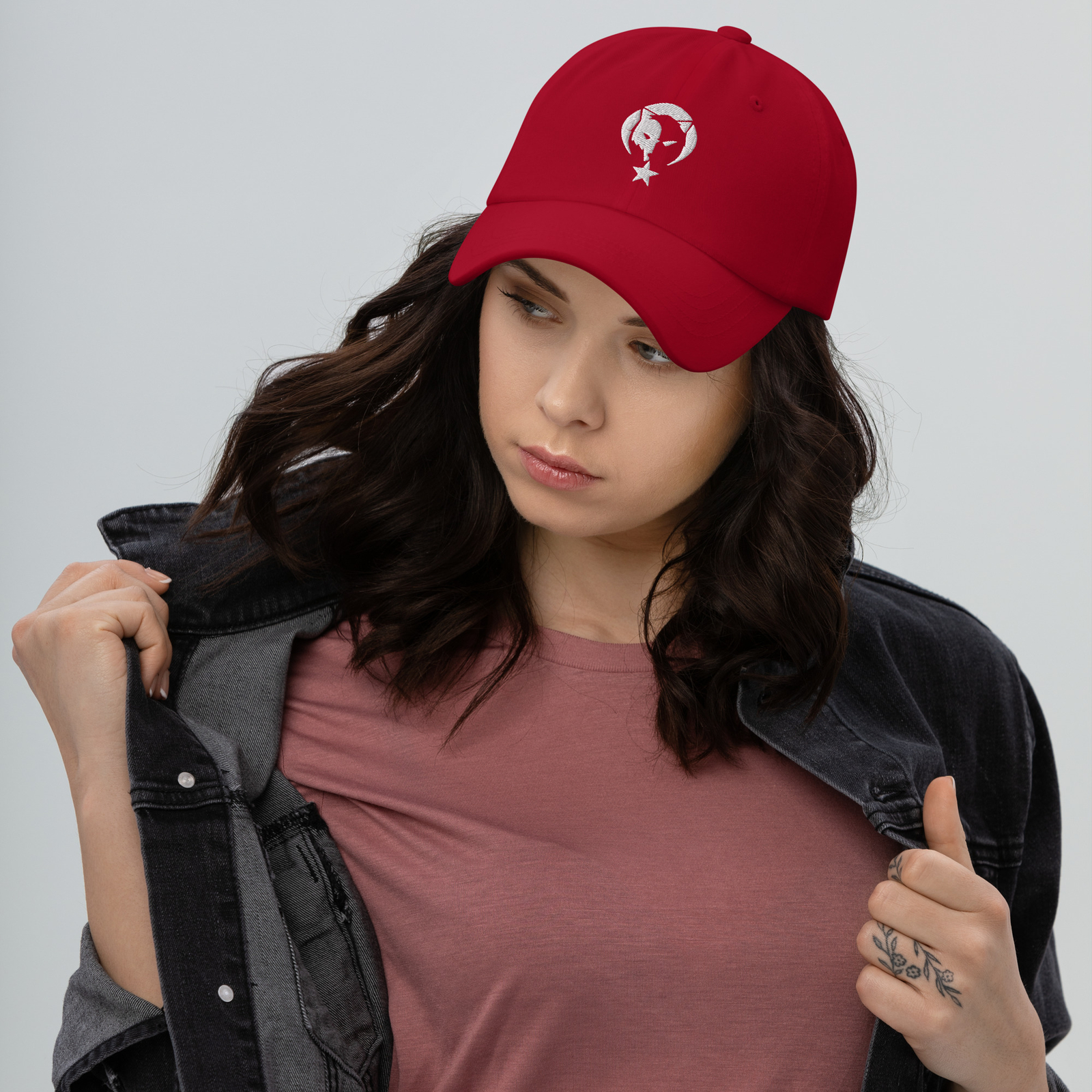 Turkish. Turkiye. Turkey Dad hat Bozkurt