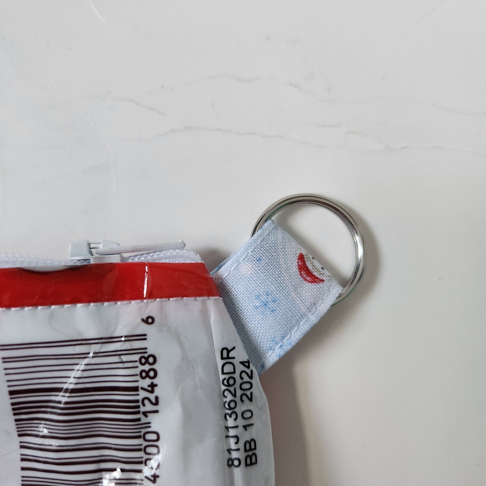 Recycled Hershey Kisses Milk Chocolate Homemade Bag ( Christmas) New