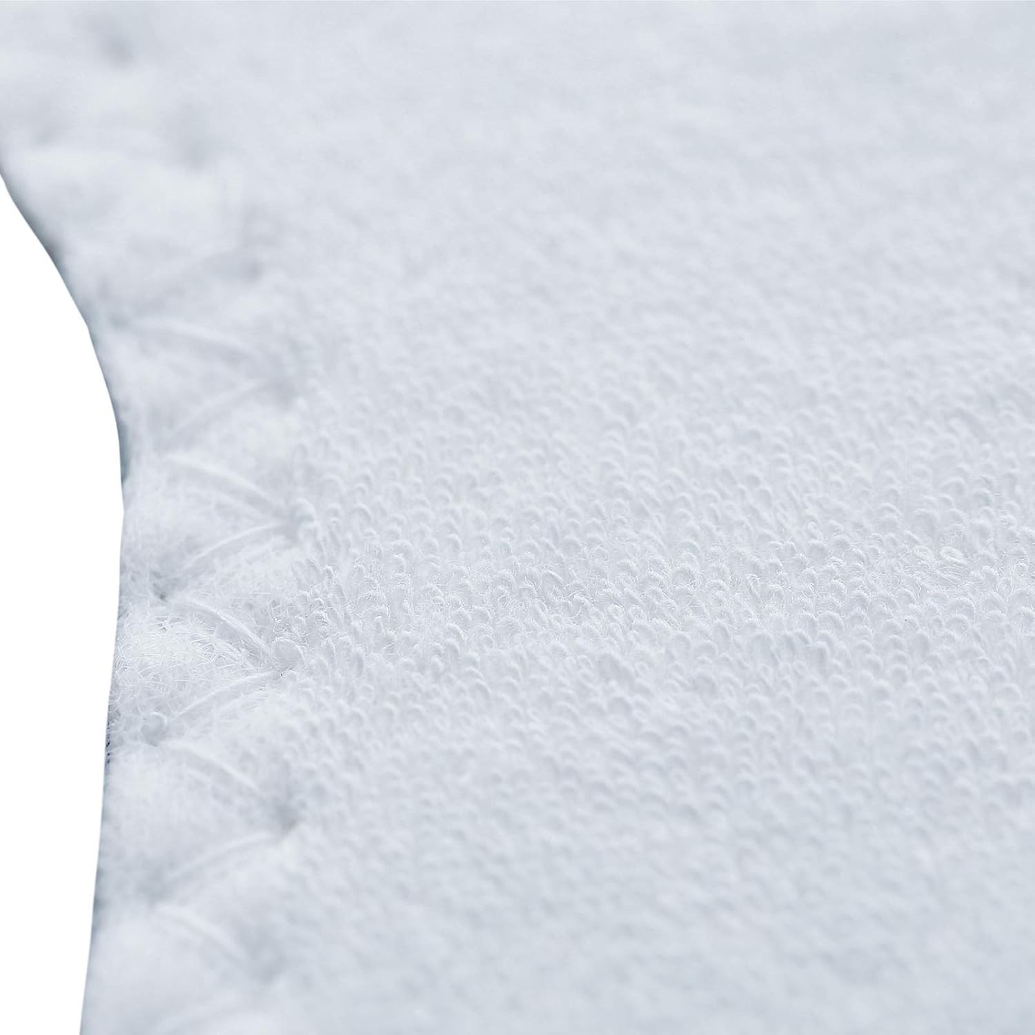Happystep Terry Cloth Shoe Inserts Washable Insoles Sockless Liners Women Sweat