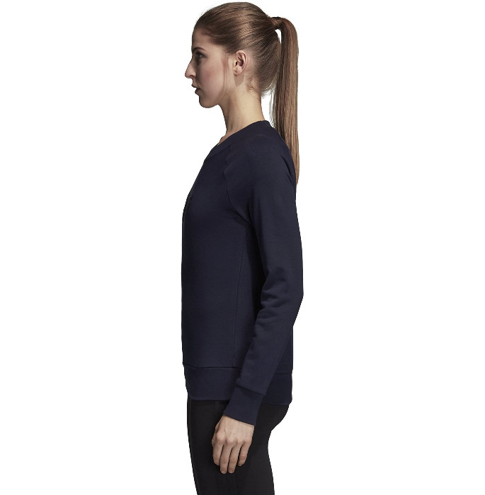 adidas Women’s Essentials Allcap Sports Sweater, Legink, Sm