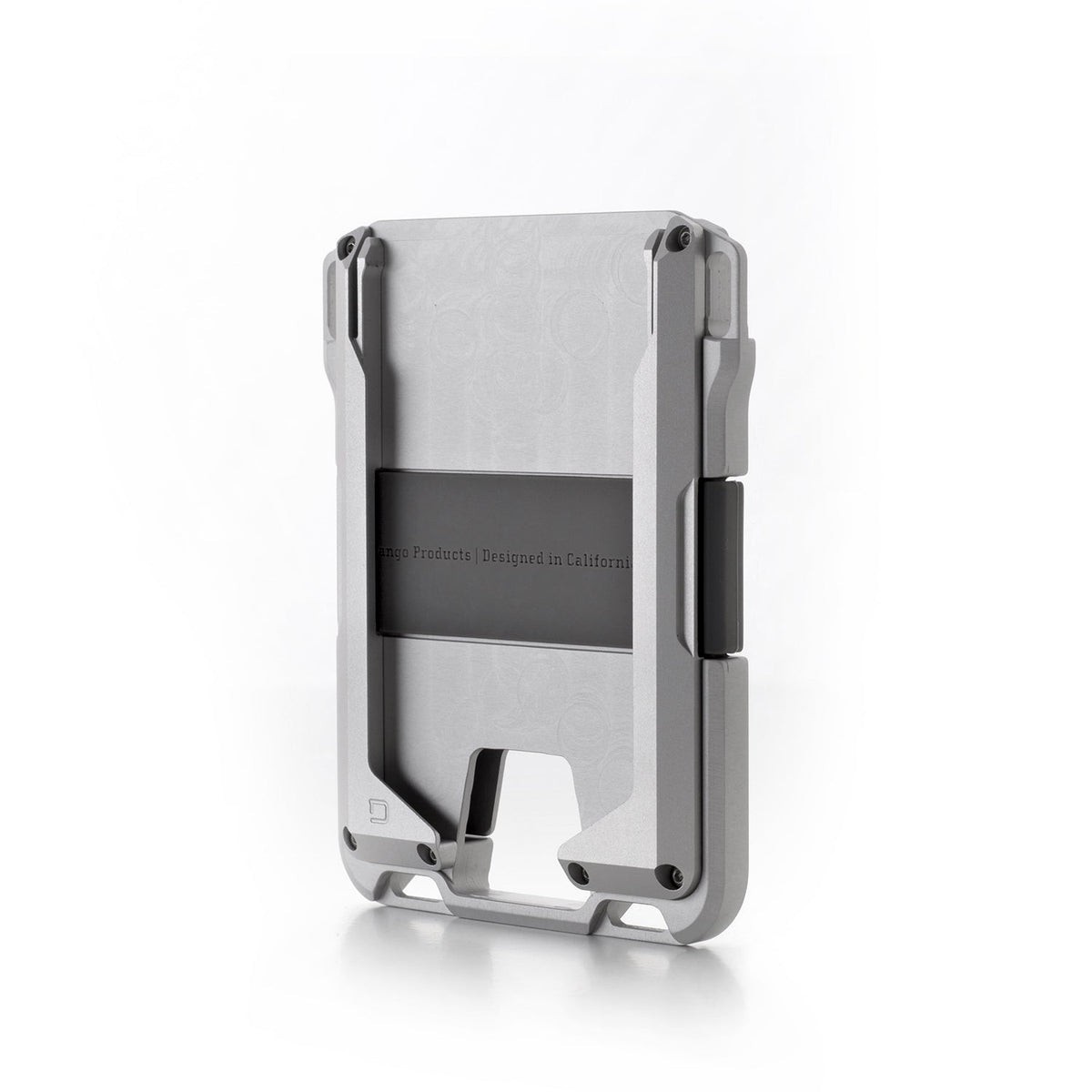 DANGO M1 MAVERICK RAIL WALLET | SATIN SILVER NEW MSRP $119