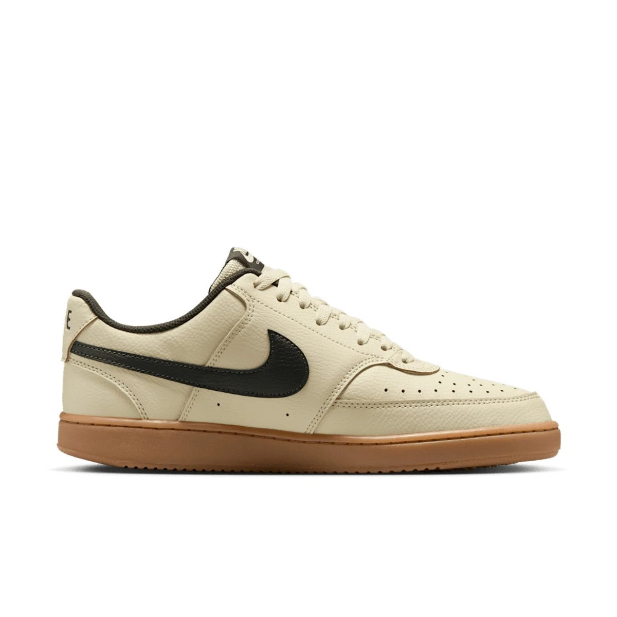 Nike Court Vision Low Shoes Mens Khaki Sequoia Outdoor HV4506 200