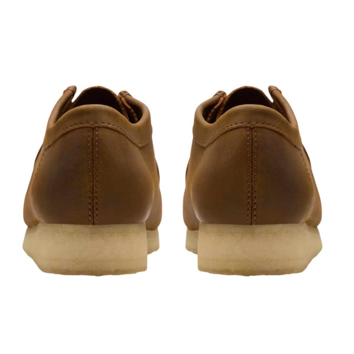 Clarks Wallabee Beeswax Leather 56605 Men’s New