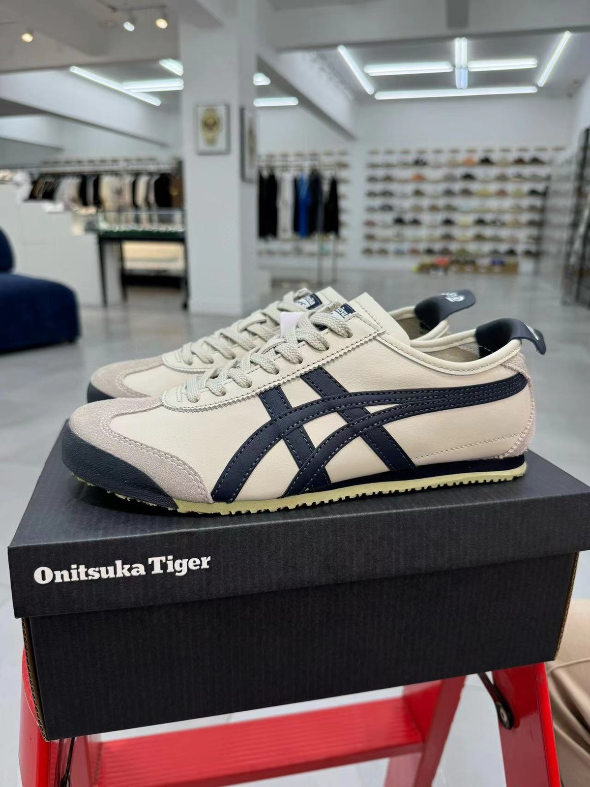 Onitsuka Tiger Mexico Casual Sneakers Unisex Size W/Box