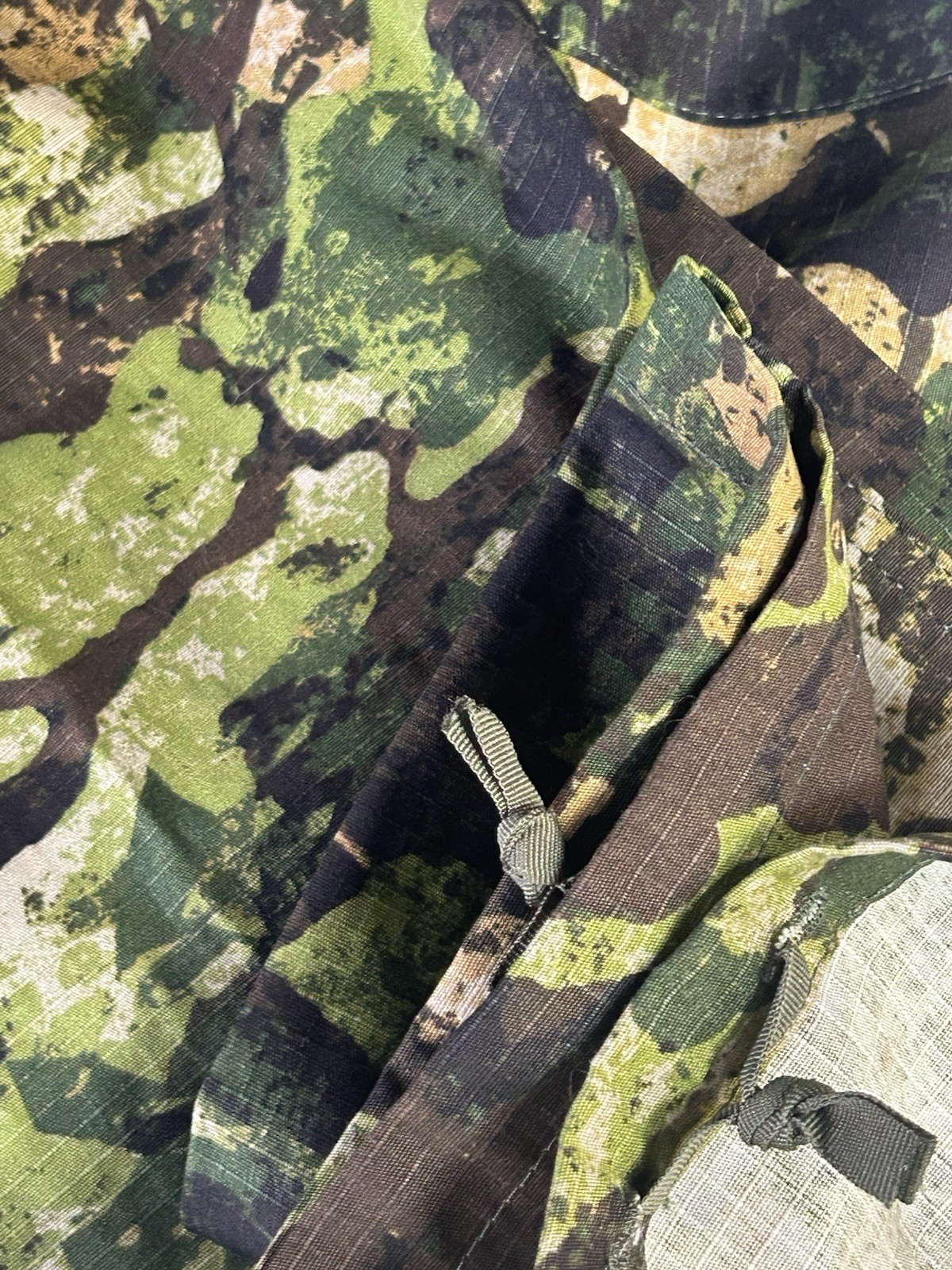 MIL-TEC Military US BDU field pants WASP camouflage trousers adjust waist XXL NW