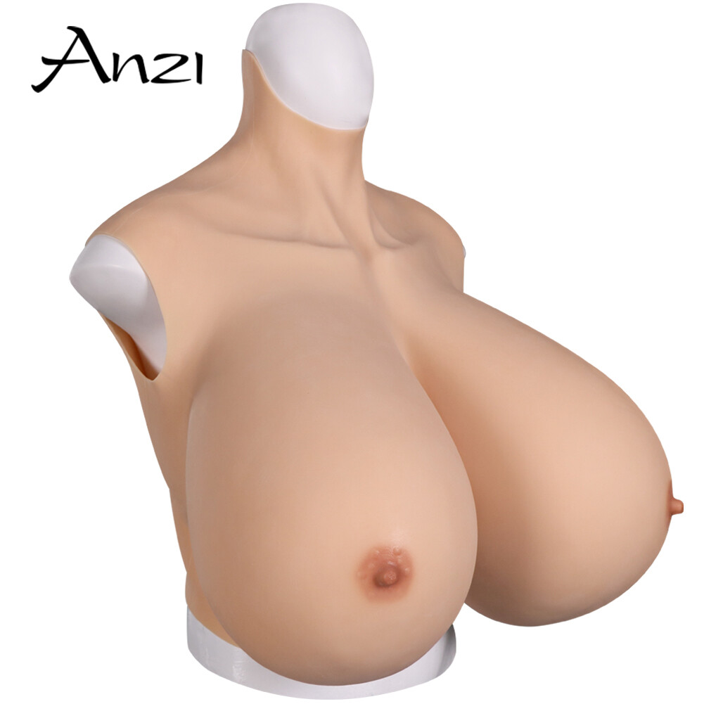 Z Cup Huge Boobs Silicone Breast Forms Breast plate For Crossdresser Drag Queen