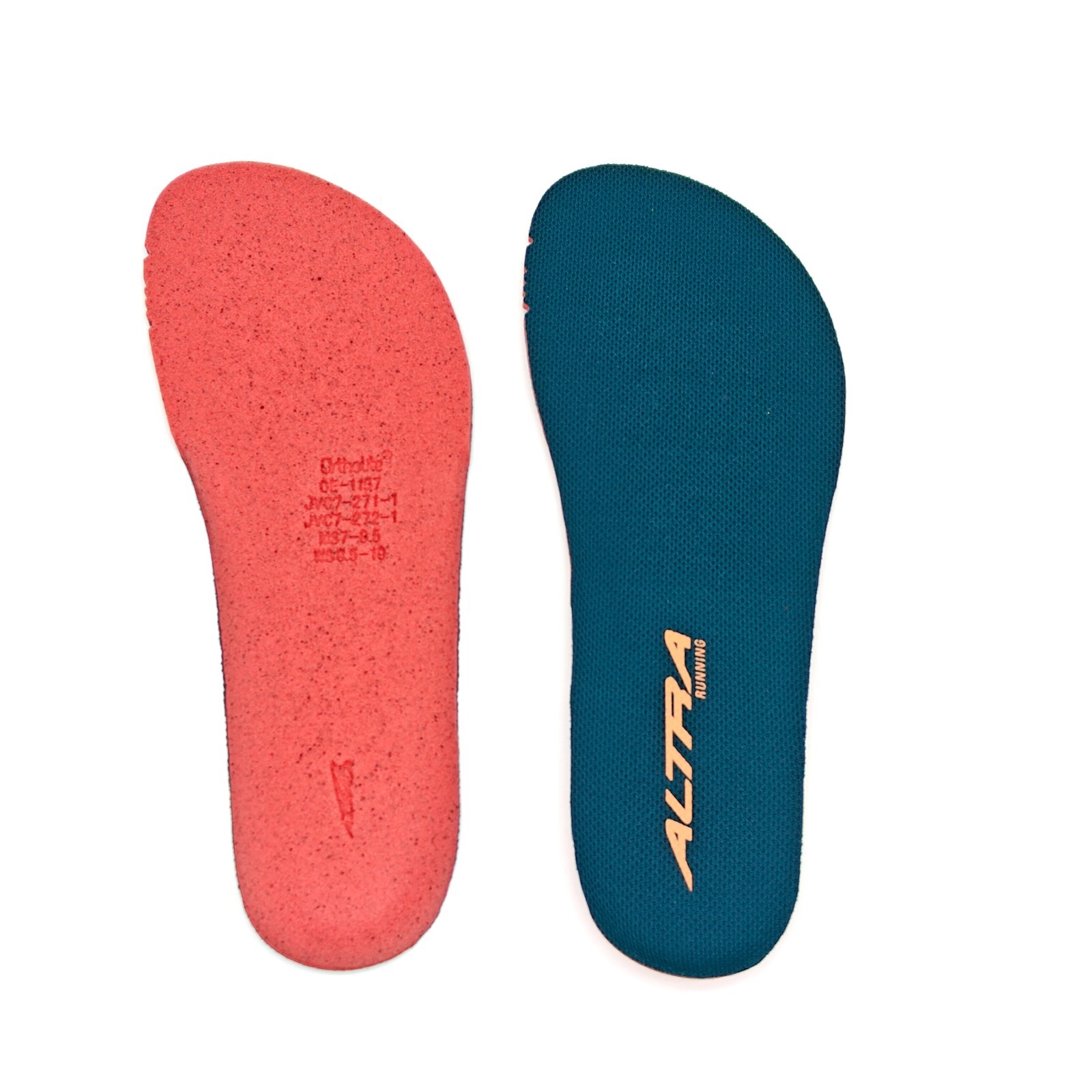New ALTRA Ortholite Zero Drop InsertsReplacement FootShape Insoles (Choose Size)