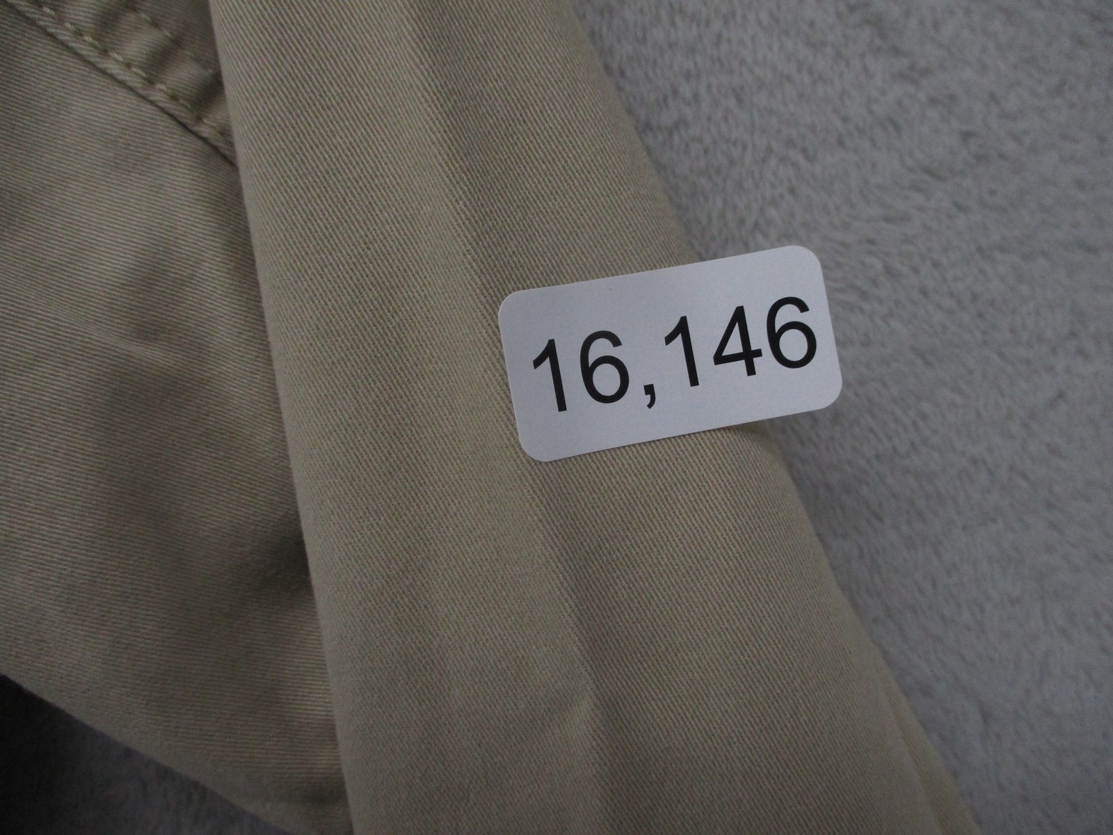 Sonoma Trench Coat Jacket Womens Small Tan Double Breasted Belted Spring Classic