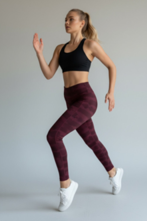 Ideology Medium winterwine camouflage Studio Full-Length Leggings