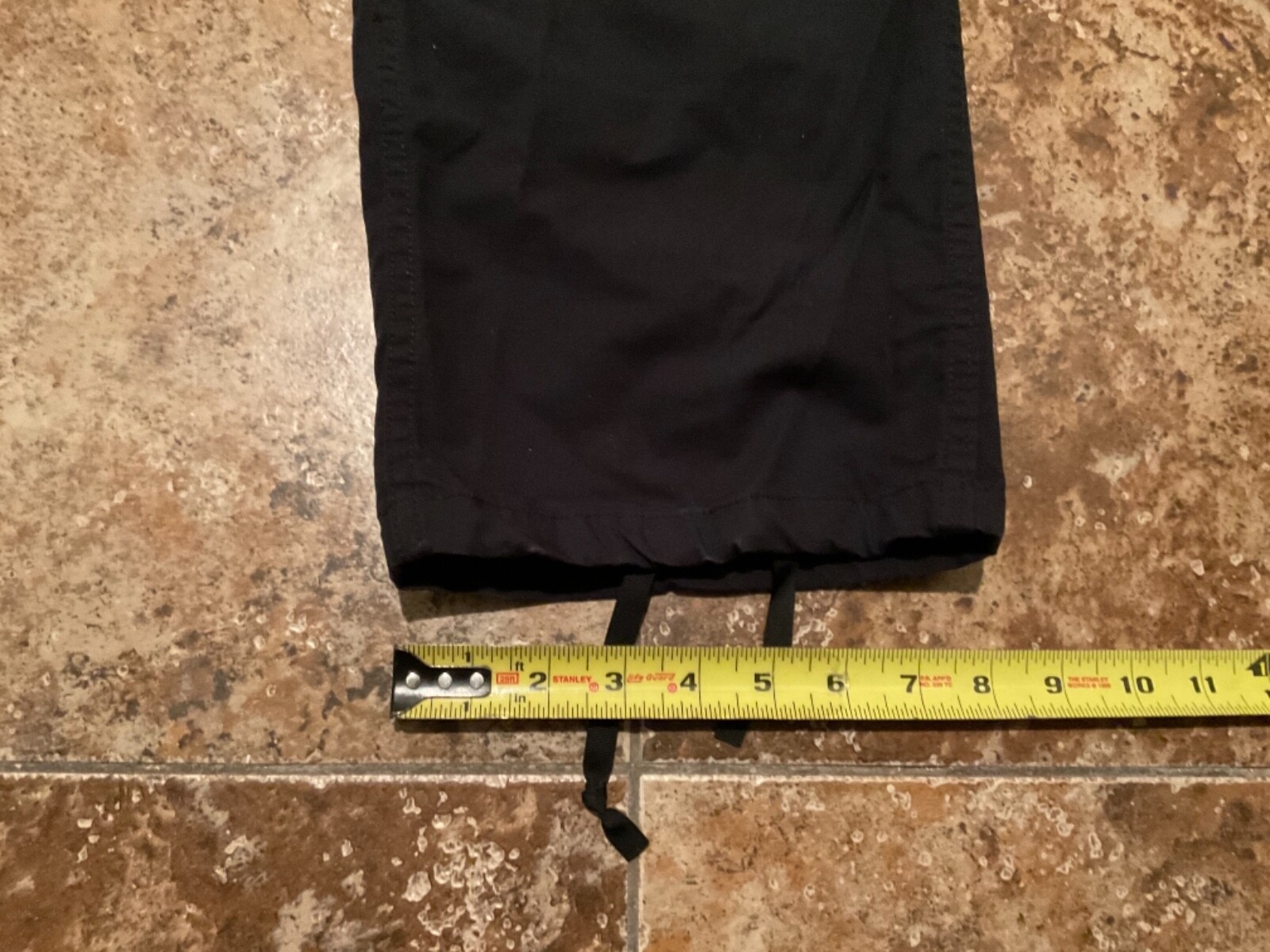 PROPPER F5250 TACTICAL RIP STOP CARGO PANTS ( XL, 40 x 34 ) BLACK PREOWNED