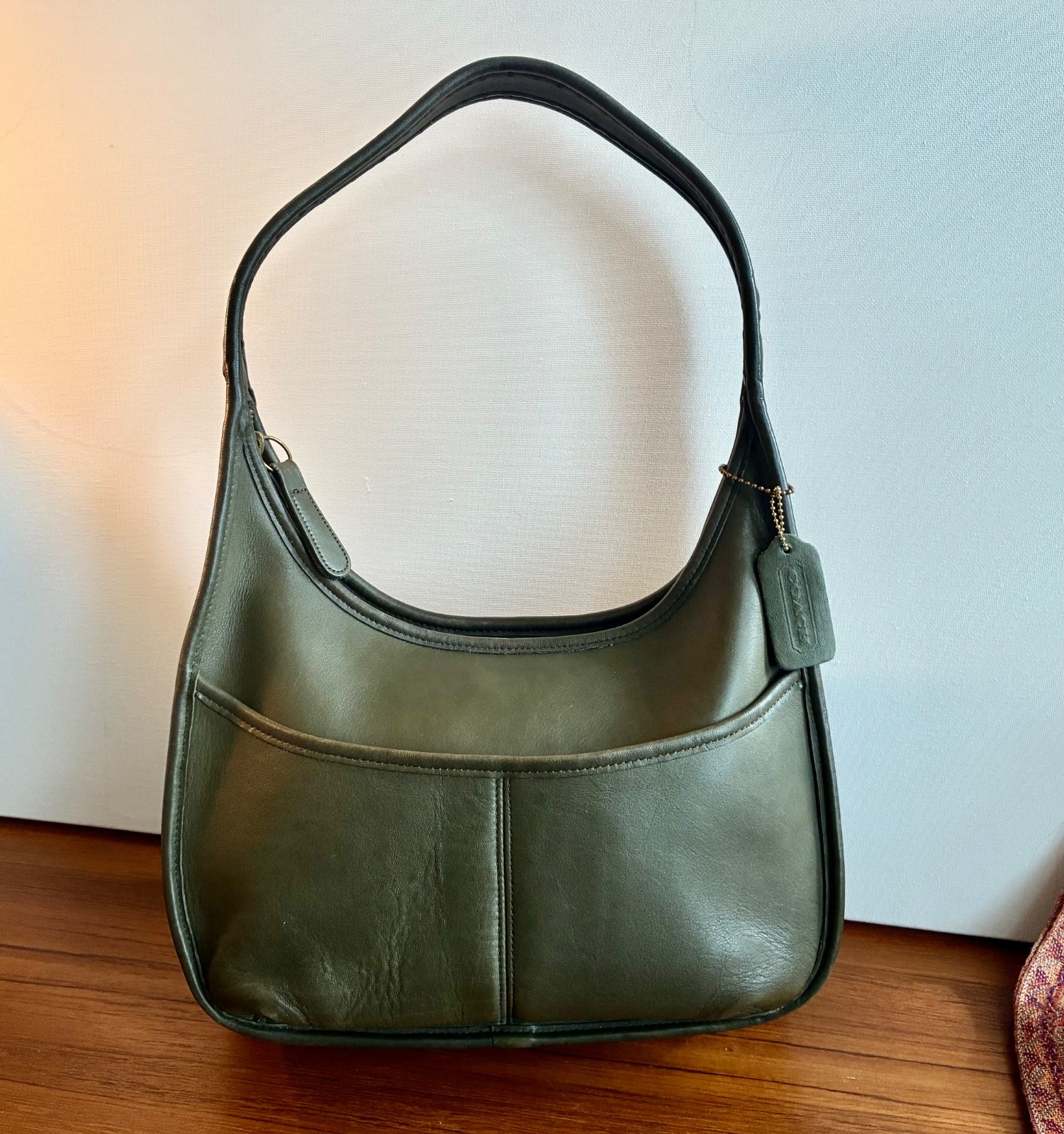 Vintage Coach Ergo 9033 in Loden / Olive Green