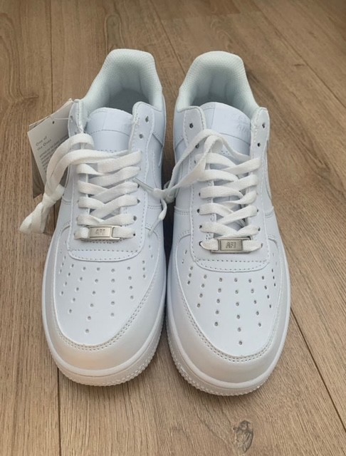 Size 10 – Nike Air Force 1 ’07 Low Triple White