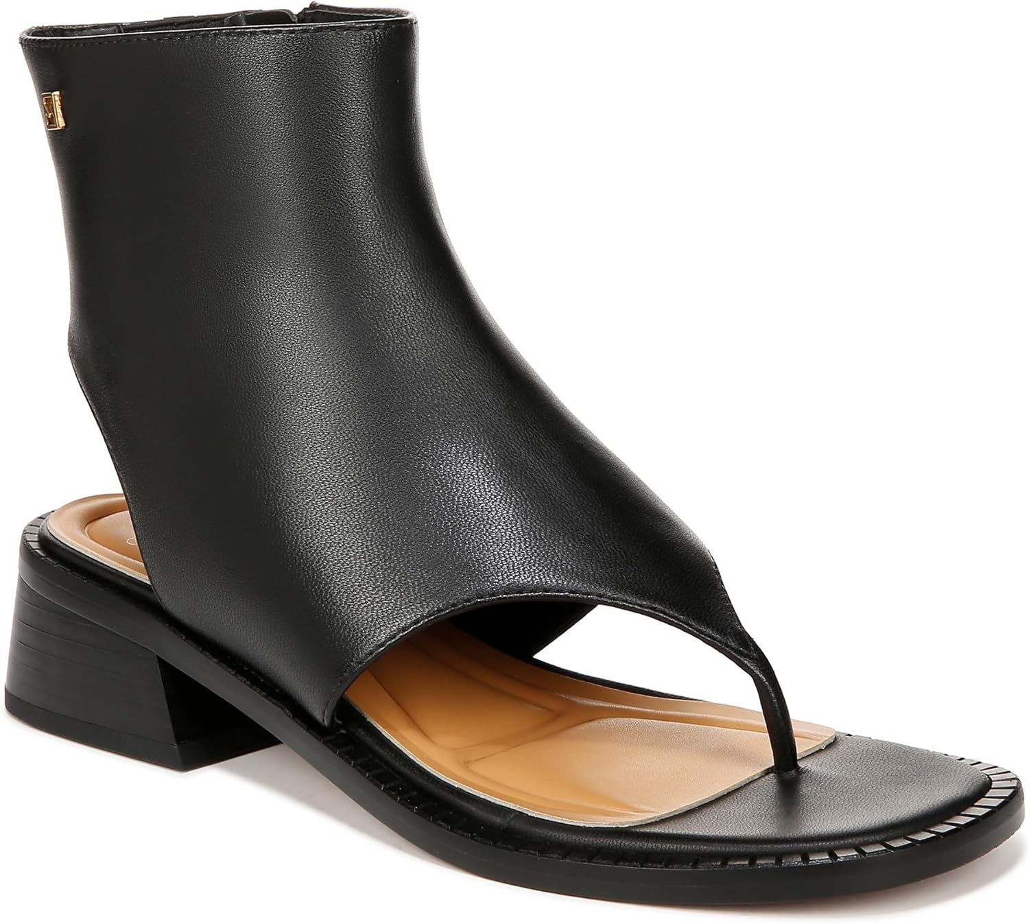 Franco Sarto Skye Women’s Open Cut Cutaway Sandals NW/OB