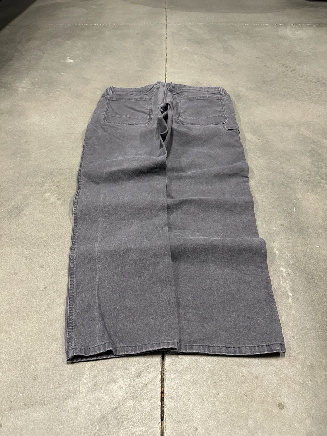 Weatherproof Vintage Men’s Relaxed Fit Carpenter Work Pants, Size 38×34