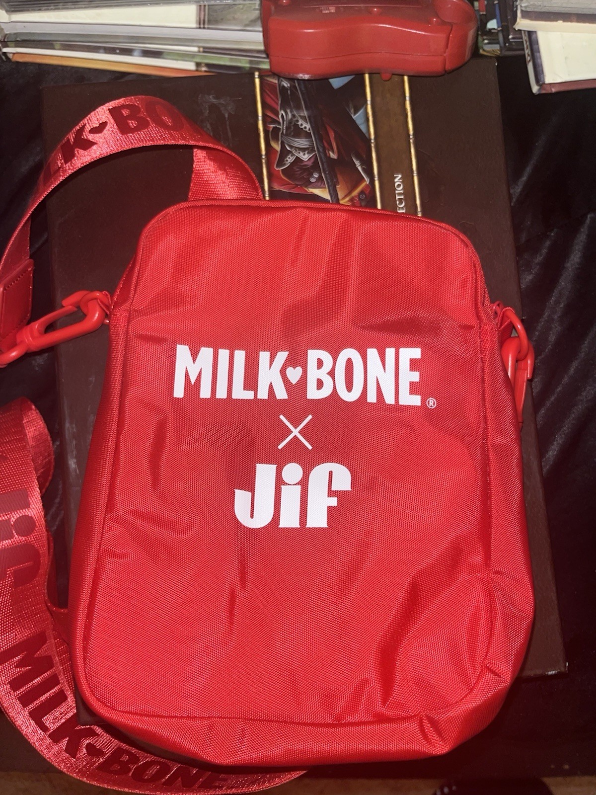 Milkbone X Jif Crossbody Small Bag – Collab Cute Giveaway Promo Limited Edition