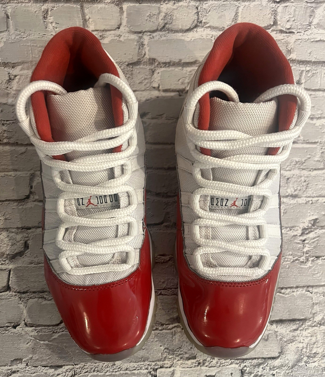Jordan 11 Retro High Cherry CT8012-116 Size 8 WEAR / DAMAGE / NO INSOLES *AS-IS*
