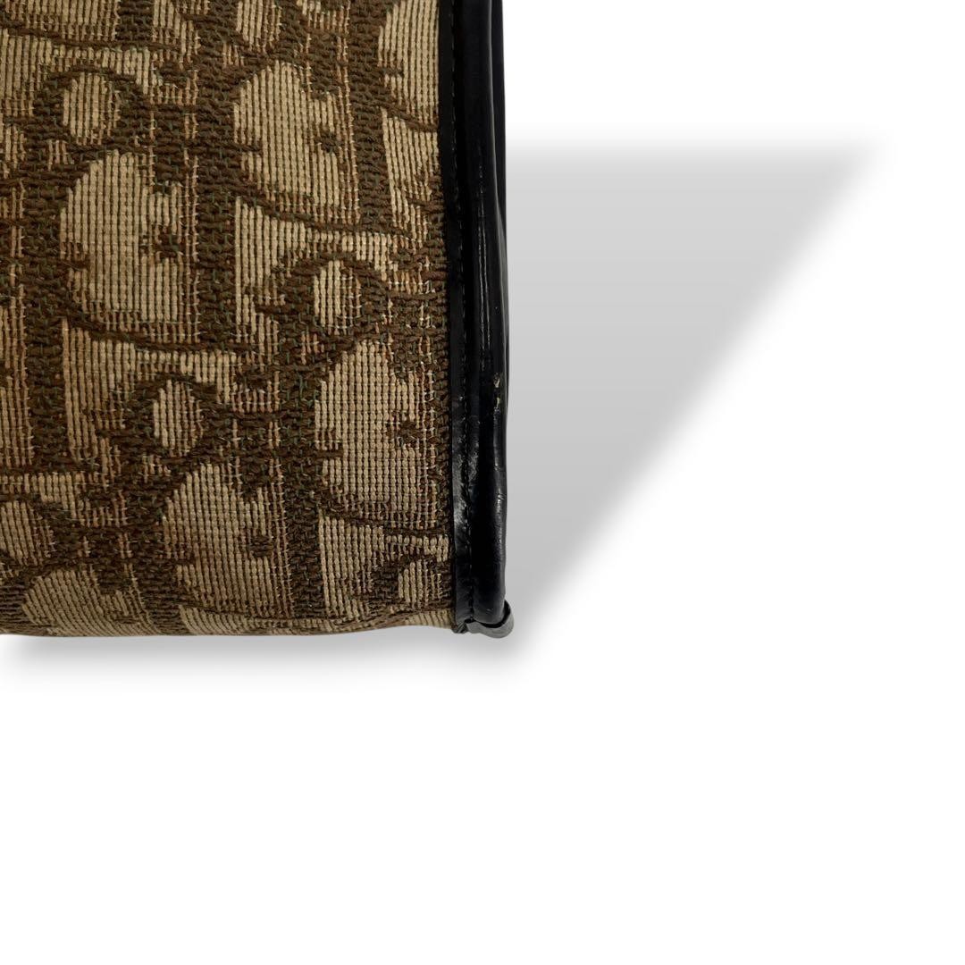 Christian Dior Bag Dior CD Logo Trotter 2way One Shoulder Clutch