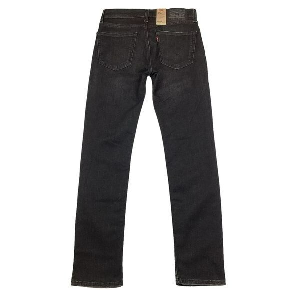 NWT Levi’s Flex 511 Slim Jeans Mens 30 Black