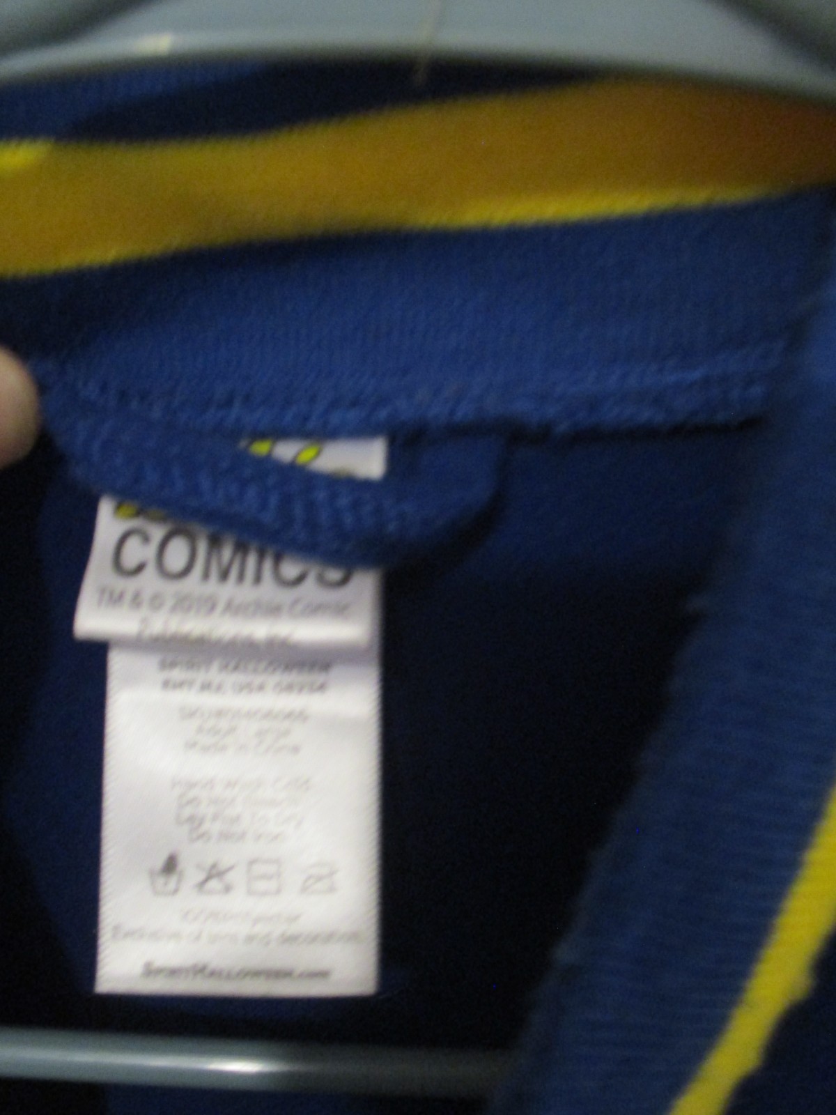 ARCHIE COMICS LARGE LETTER JACKET from 2019 mens (L)