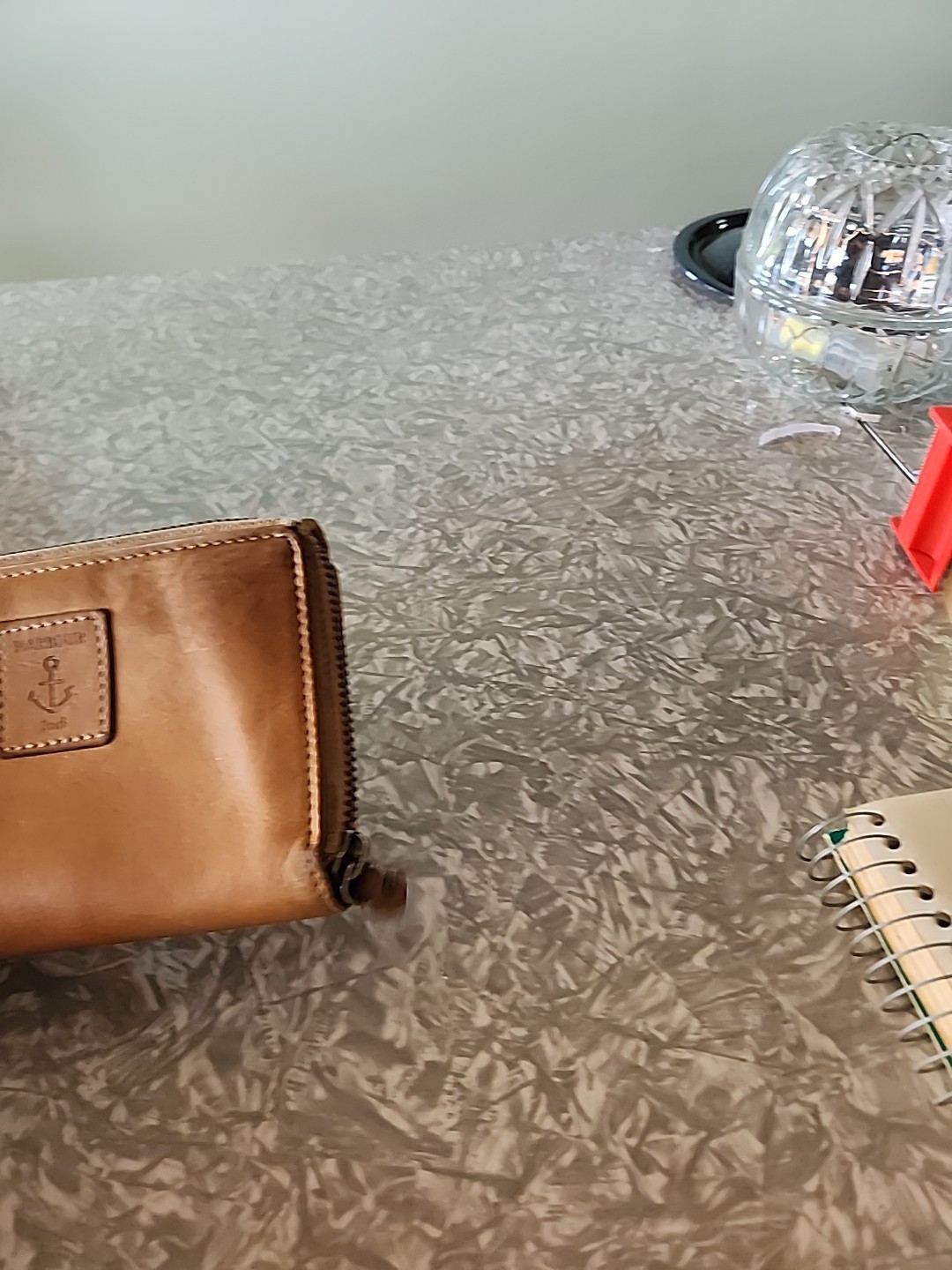 Harbour 2nd Genuine Leather in Good Used Condition Approximately 5inches Long