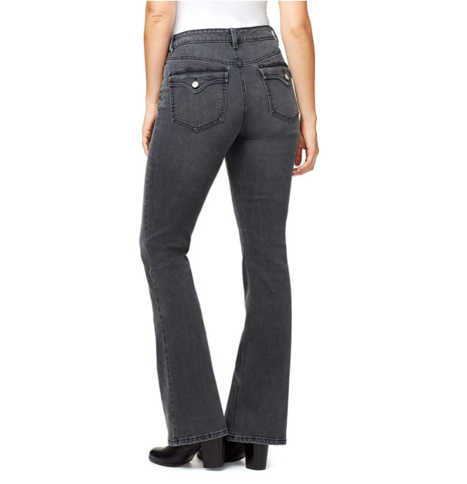 Gloria Vanderbilt Generation Women’s Mid Rise Jeans 6 Avg Color: Rockford/Grey