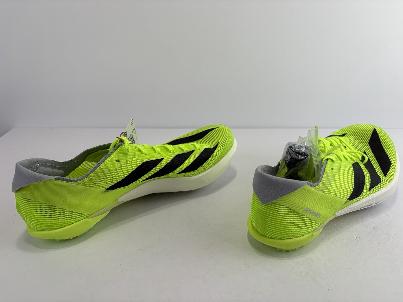 adidas Adizero Ambition Lucid Lemon Spikes IH5798 Men’s 7 Women’s 8 NWT $150