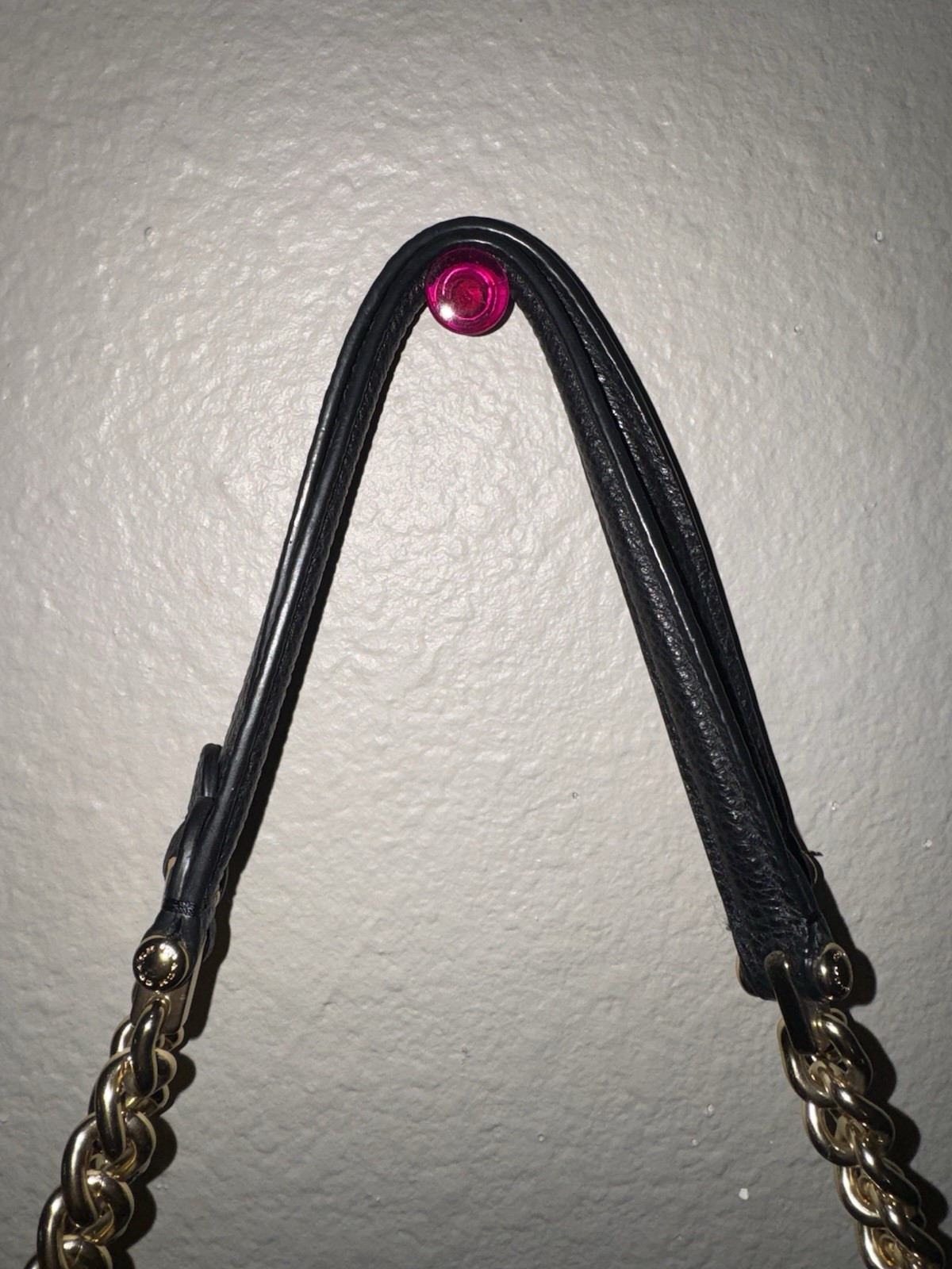 Authentic Coach Ava Chain Tote Black CLEAN