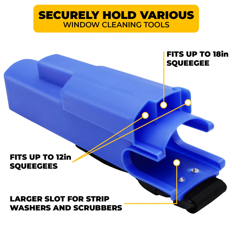 Windows 101 Bucket on a Belt Holster – w/ Belt