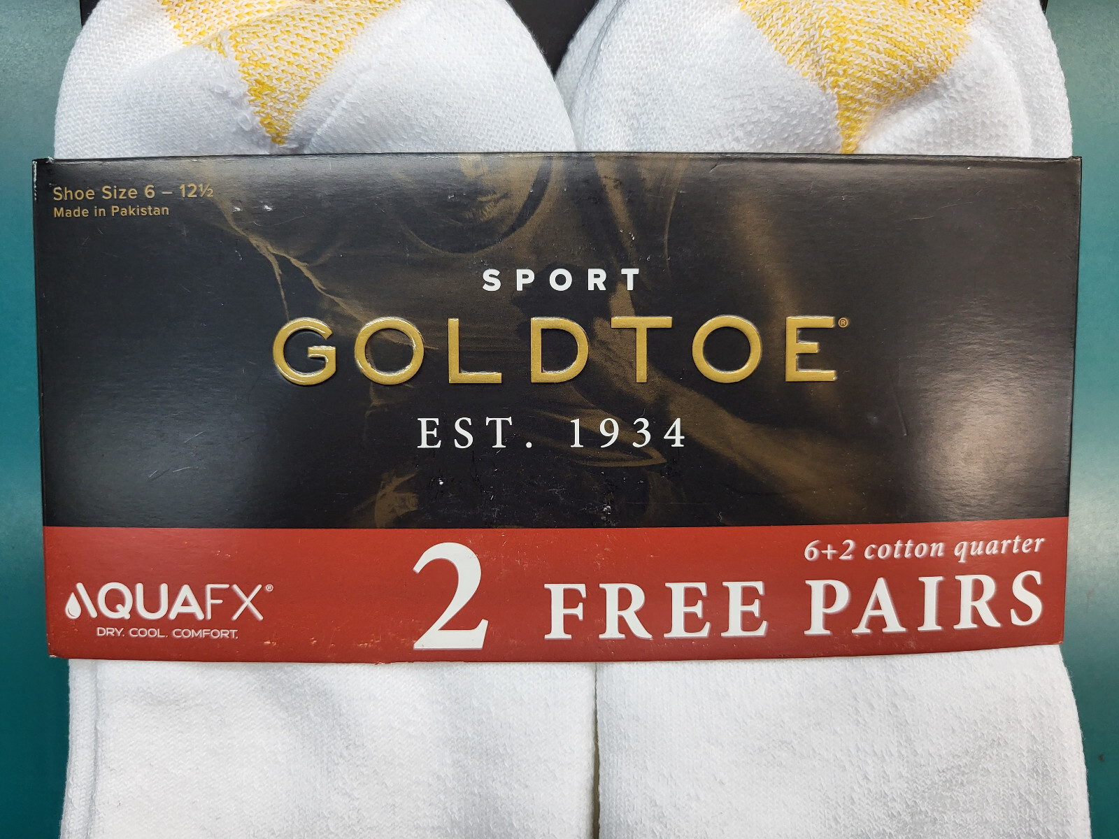 Gold Toe Anklet Socks Regular Size 6-12.5 (8-PAIR BONUS) Black or White