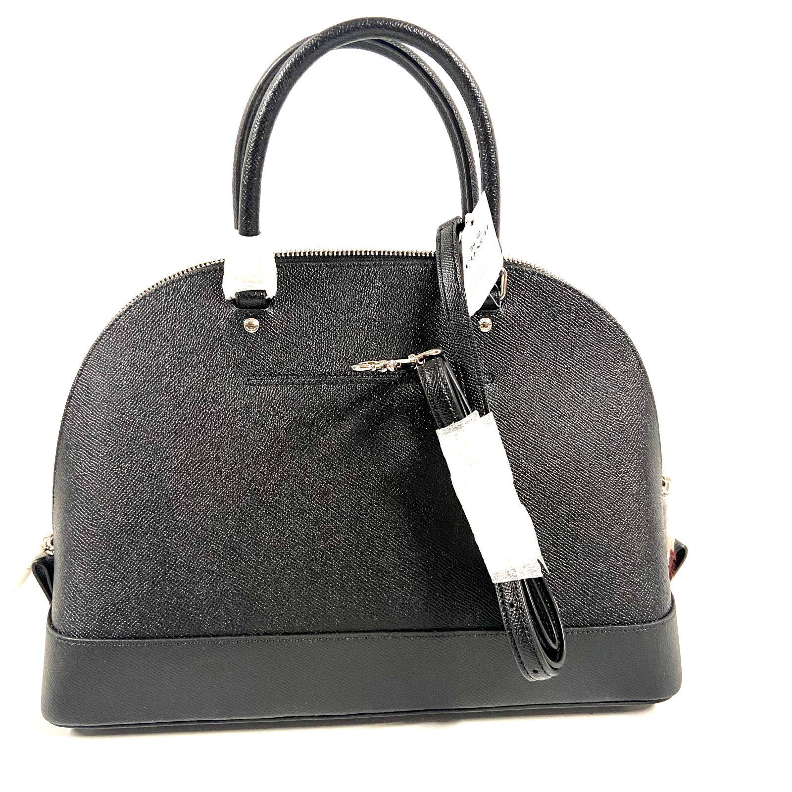 COACH SIERRA SATCHEL WITH STARDUST STUDS F22300 Black