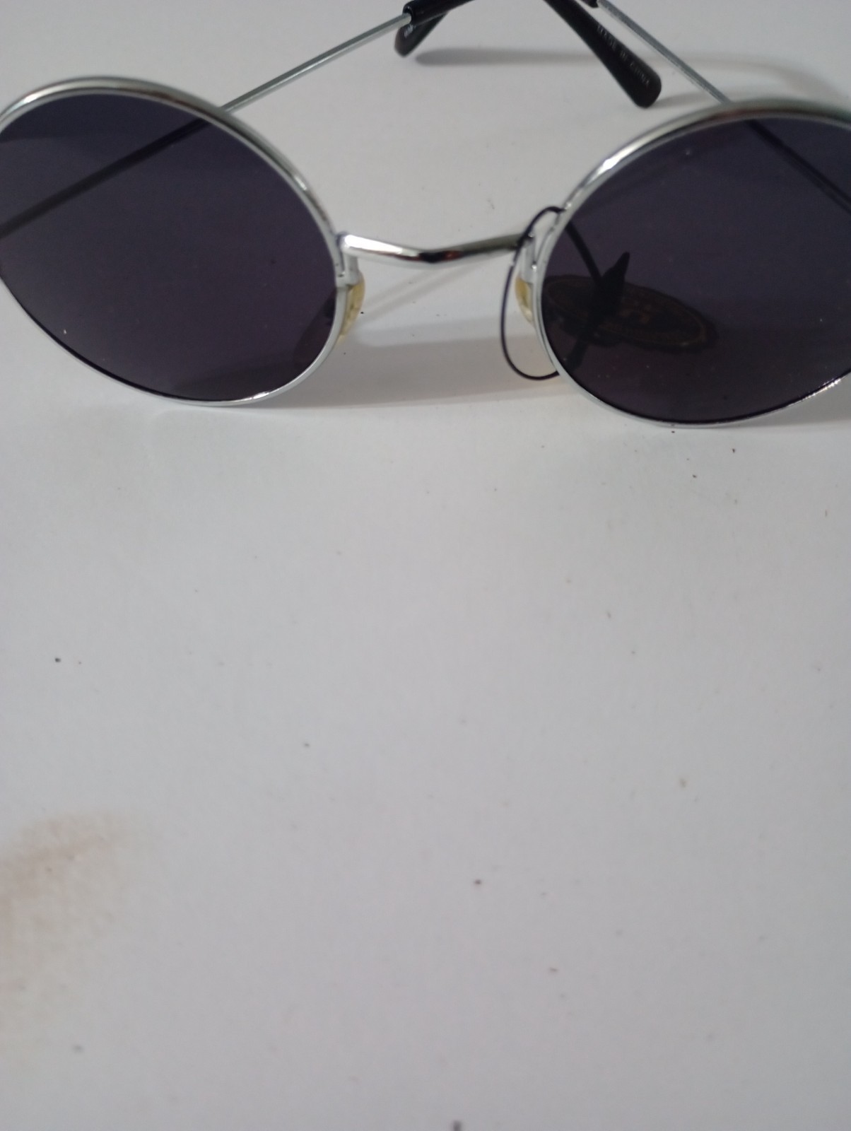 Unique , Vintage Style 2 sunglasses – Foldable and small round Design