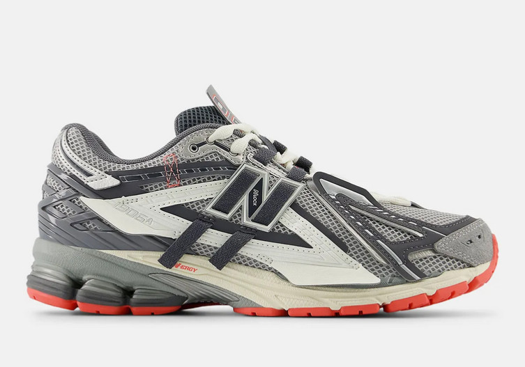 New Balance 1906A Men’s Shose “Pigeon” Slate Grey Drift Red
