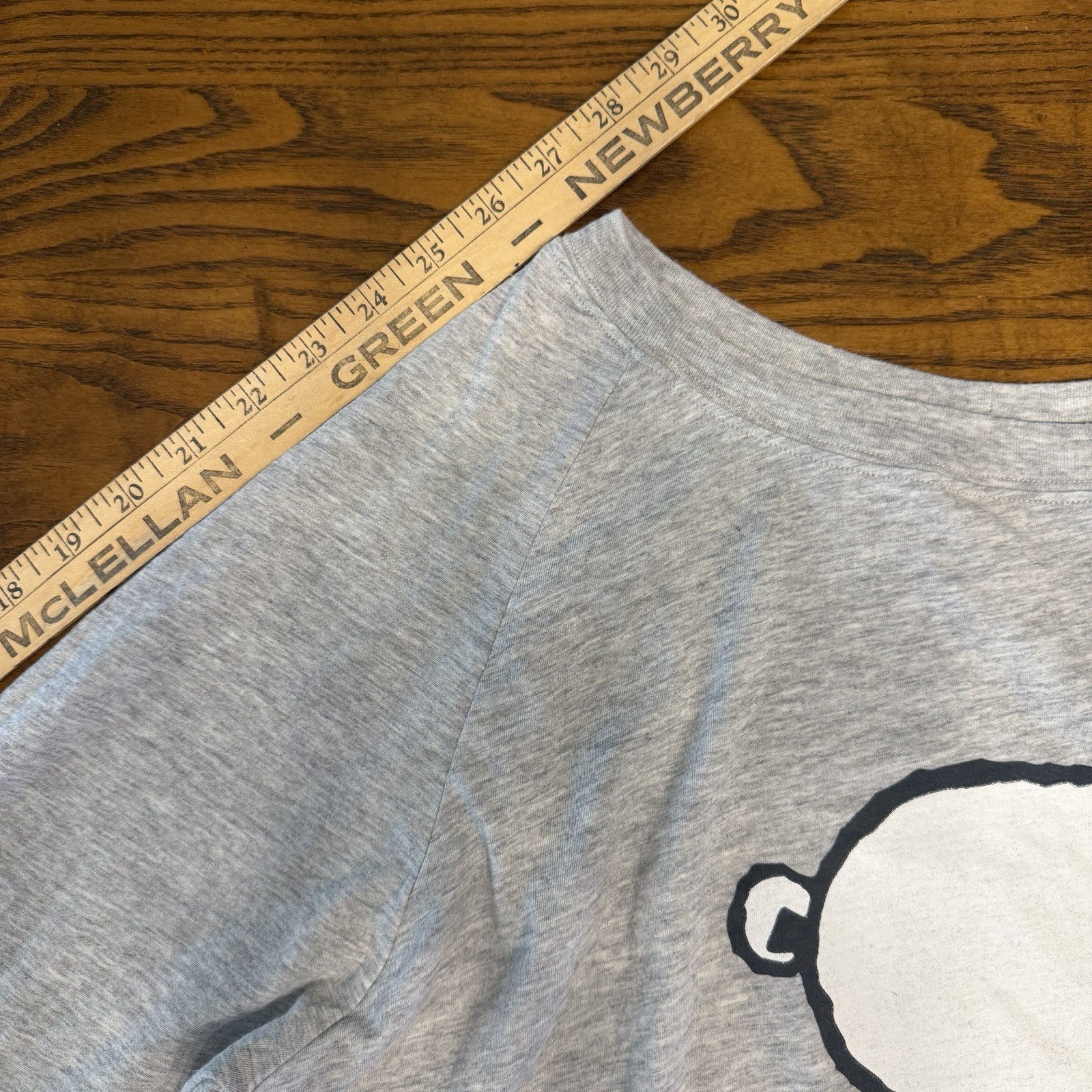 Peanuts/Schultz Women Vintage Sweatshirt With Snoopy/Woodstock Shirt XL
