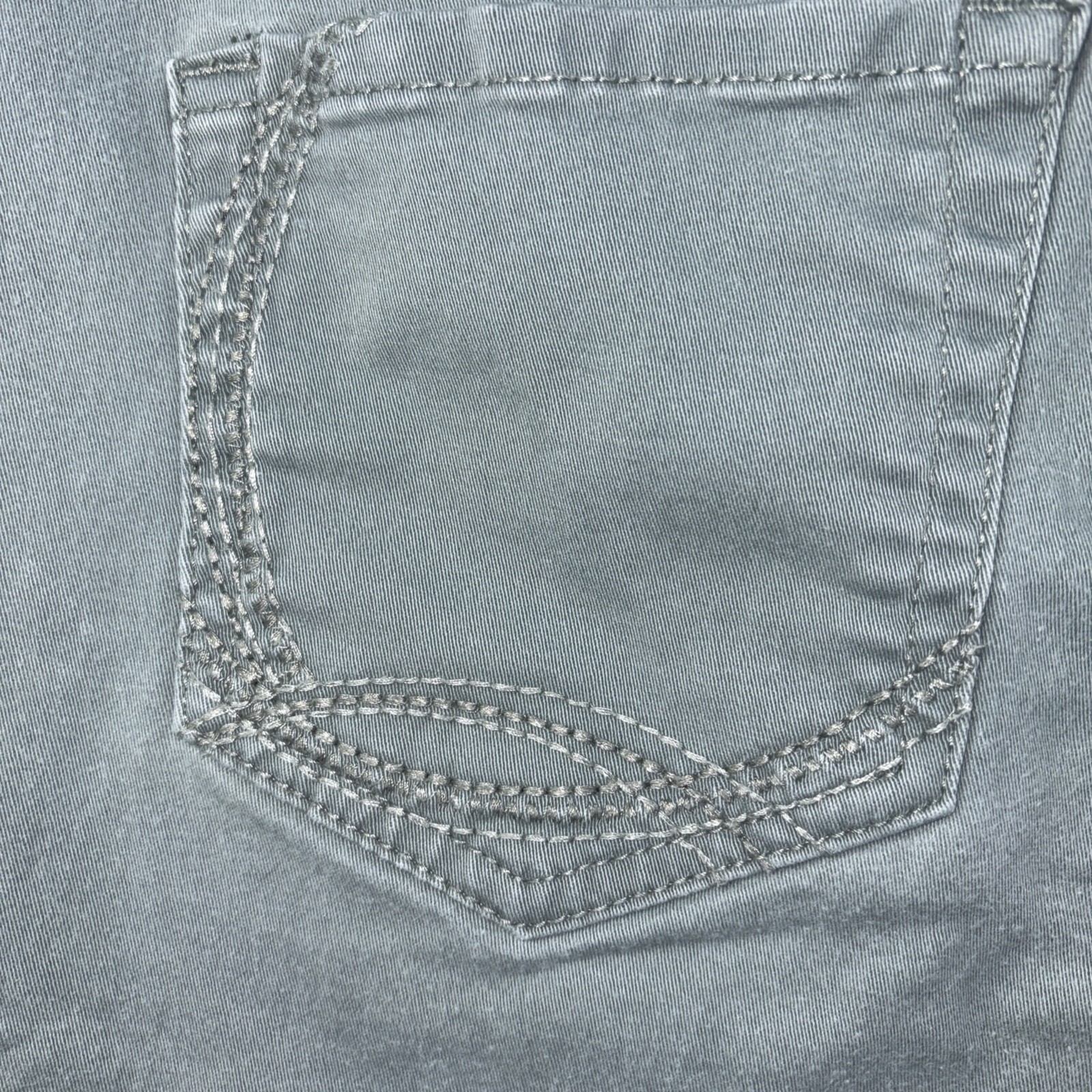 GLORIA VANDERBILT Amanda Capri Womens 10 FROSTED GLASS Classic Rise – PRE-OWNED