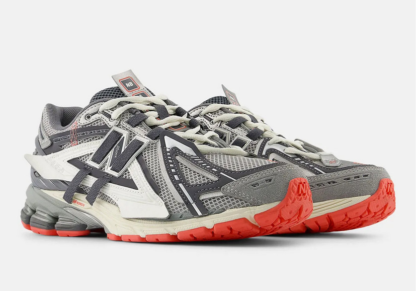 New Balance 1906A Men’s Shose “Pigeon” Slate Grey Drift Red
