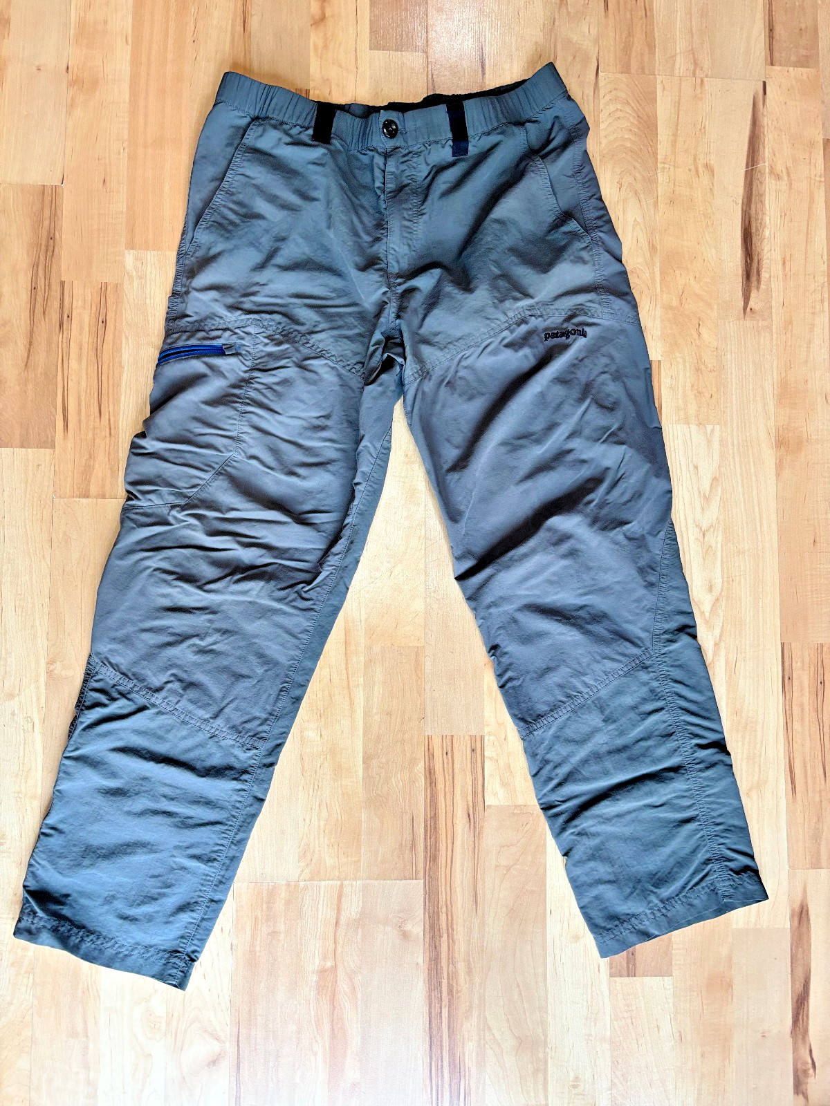 Patagonia Guidewater II Pants Mens M (32×28) Forge Grey Fly Fishing Hiking