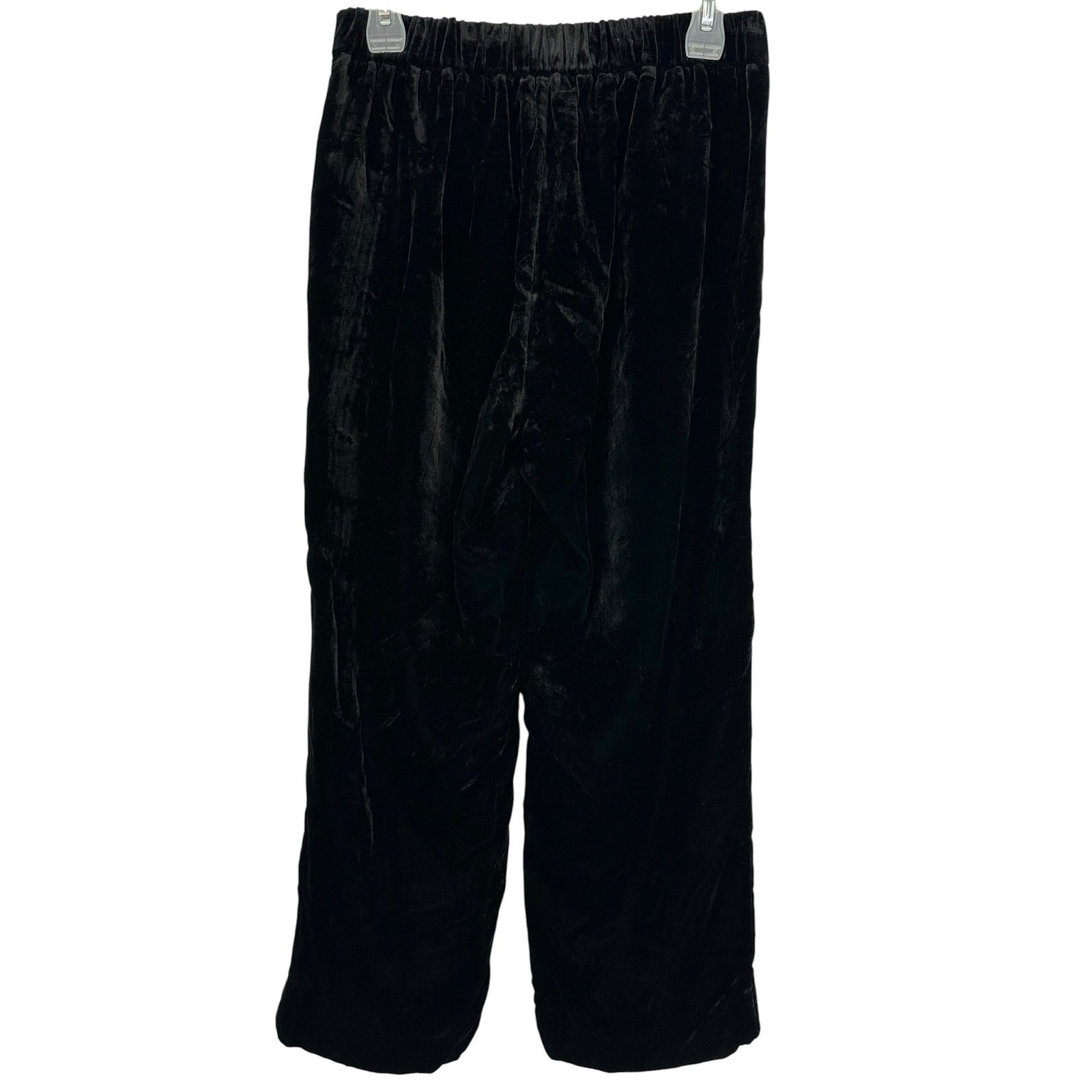 J. Crew Pull-on Peyton Pant in Velvet Black AB650 Size 4