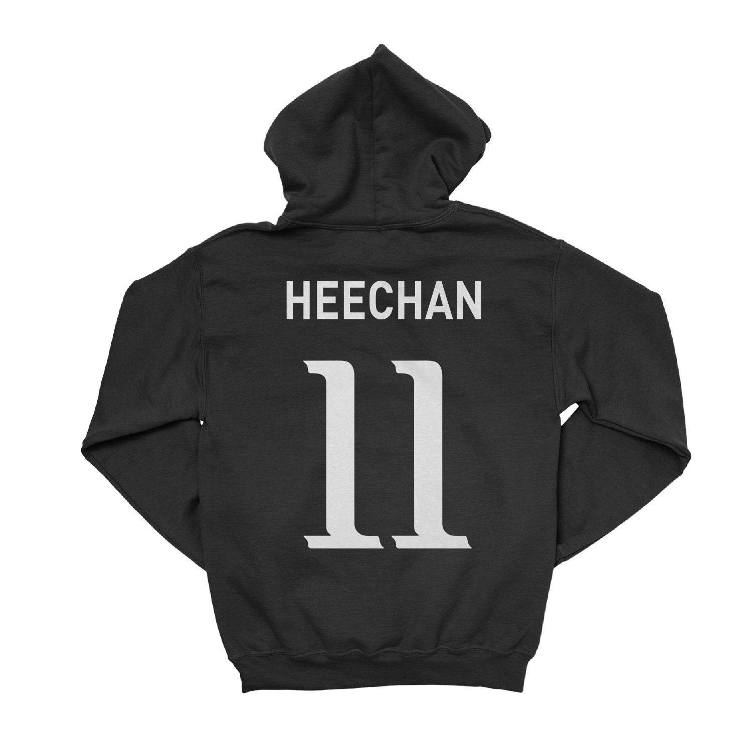 South Korea 11 Tribute 2026 Heechan Graphic 2 Sided Unisex Hooded Sweatshirt