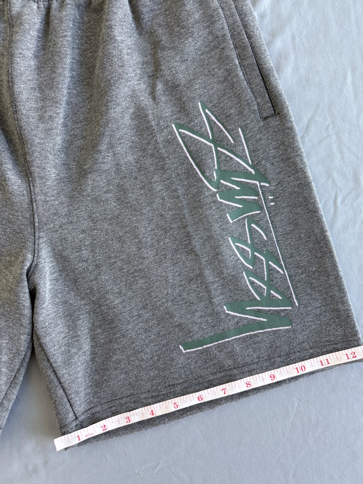 STUSSY AU Shadow Script Track Shorts-Dark Grey, Size: 30, 32 NEW 100% Authentic