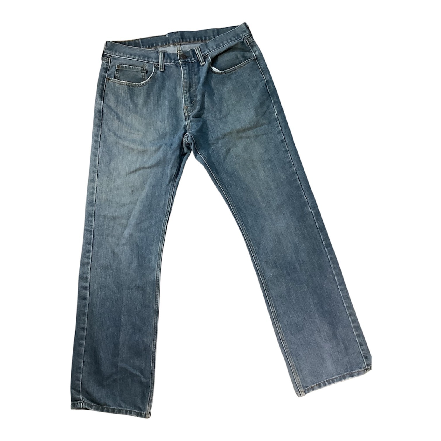 Levi’s 559 Straight Leg Jeans Men’s 34×34 Medium Wash Denim