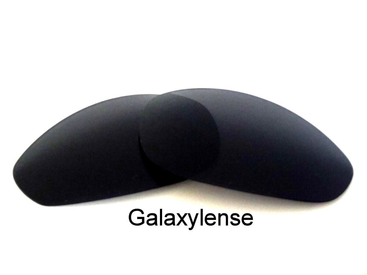 Replacement Lenses + Earsock For Oakley Straight Jacket Sunglasses Black 2007