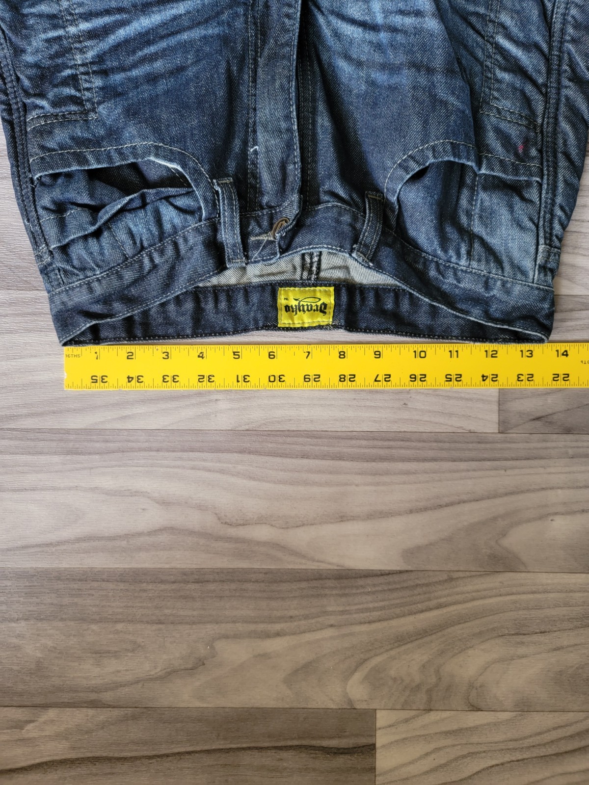 Drayko Kevlar Lined Motorcycle Riding Jeans Size 28×34 Tall