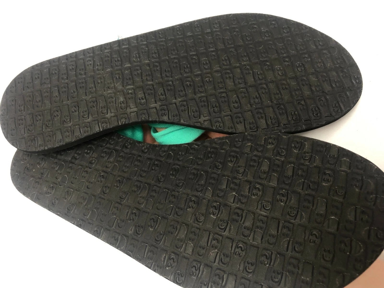 Sanuk Women Yoga Sling 2 SWS10001 Casual Flip Flop Sandal Yoga Mat Shoes Size 7