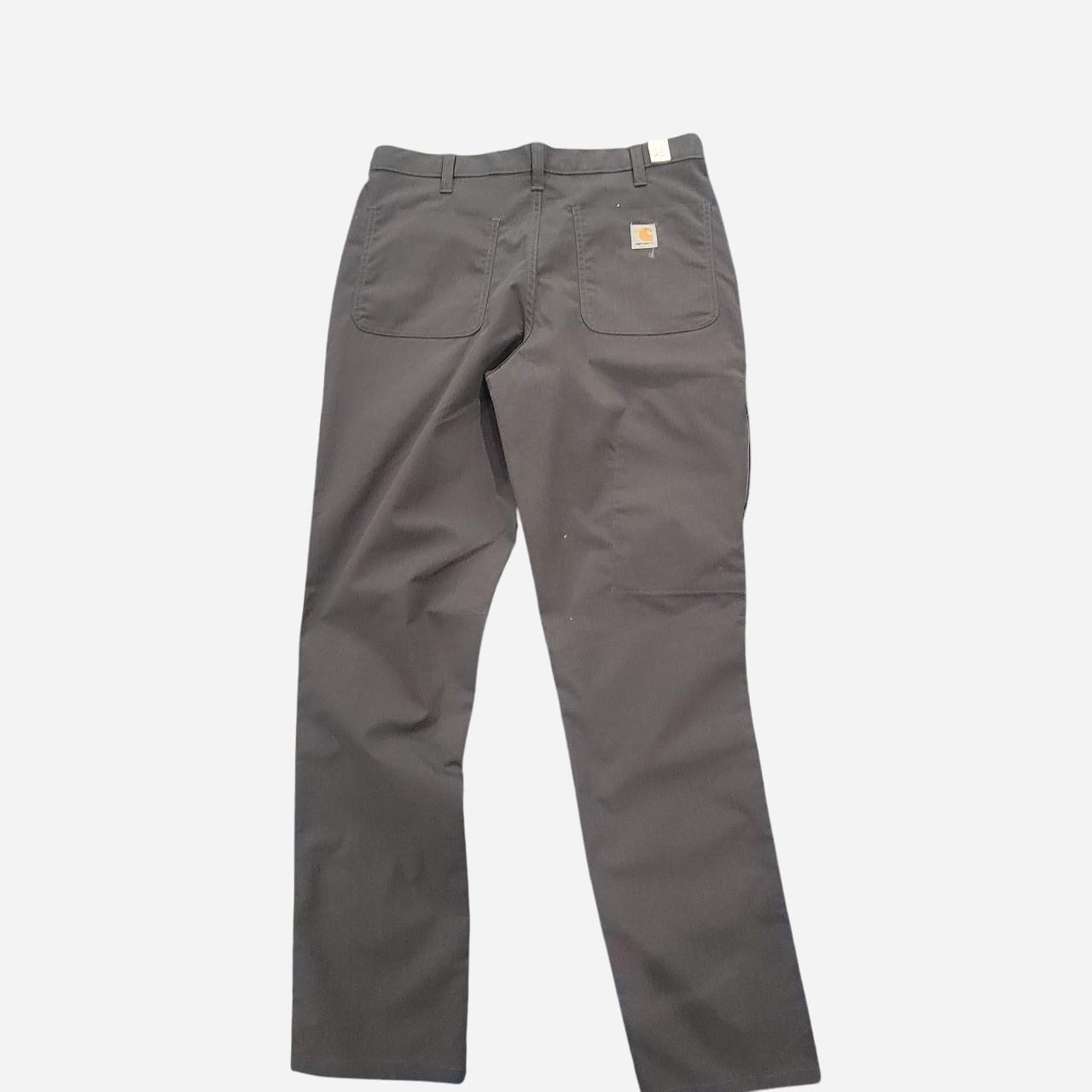Grey Carhartt cargo trousers 32×34 relaxed fit, extra pockets