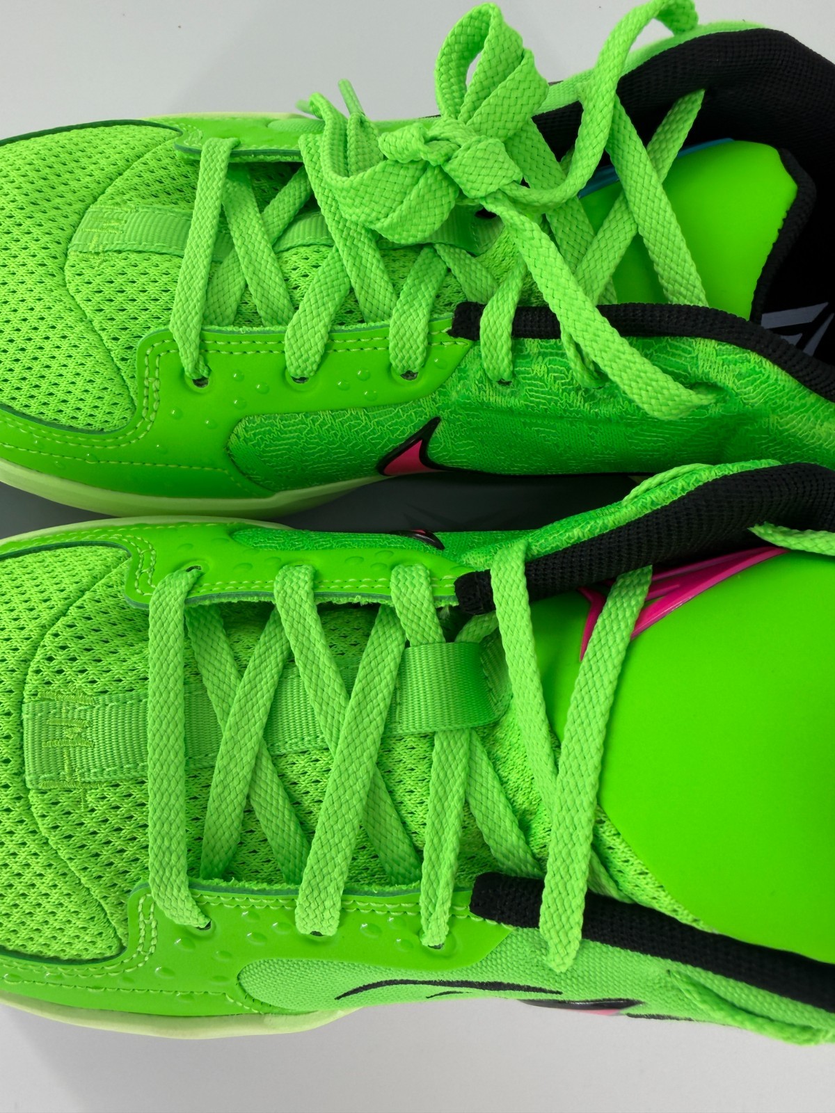 Nike Ja 2 NRG NY Green Strike Hyper Pink Black IB8235 300 Men’s Size 10 New