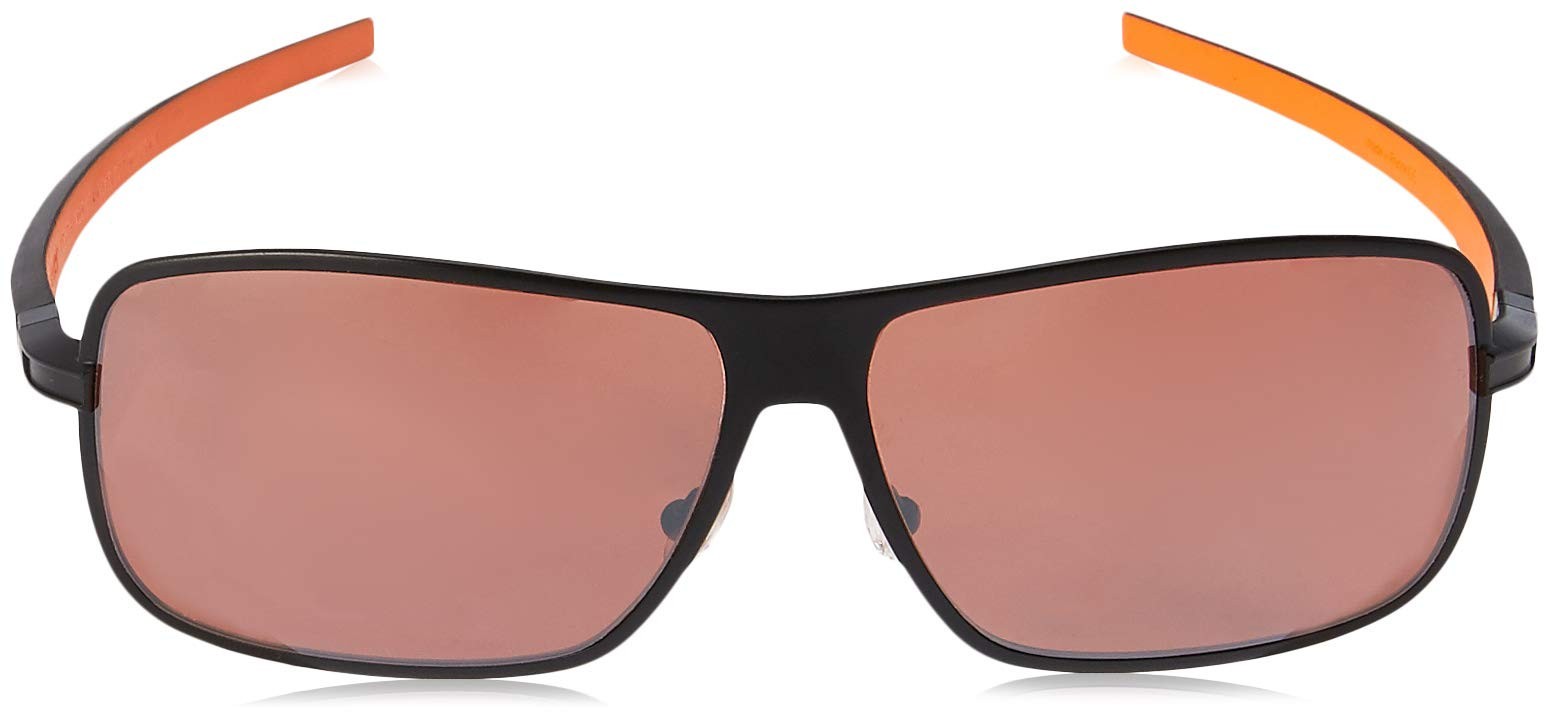 TAG HEUER Avant-garde Sport Performance Unisex-Adult Polarized Square Sunglasses